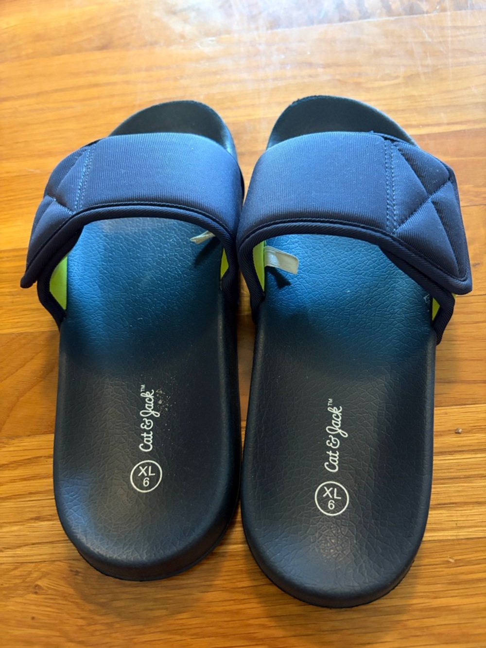 Navy Slides - Picture 3 of 4